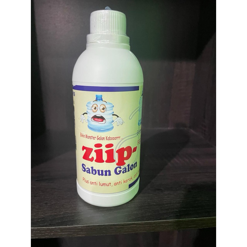 SABUN GALON ZIIP ANTI LUMUT ANTI KERAK ANTI BAKTERI