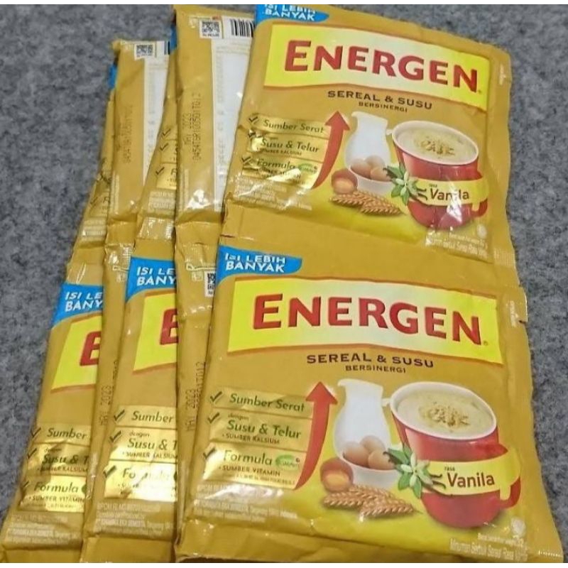 

ENERGEN SEMUA VARIAN ISI 10 PCS*32GR