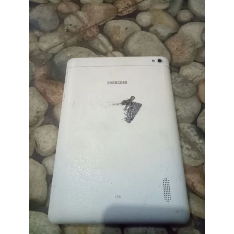 Mesin Tablet Evercoss AT8B normal udah tested