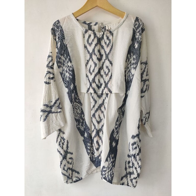 PRELOVED Kaos Outer Tunik Celana Jeans Jumbo Size