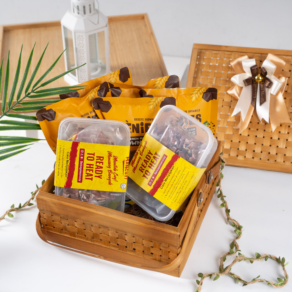 

Hampers Ramadhan Paket Premium Sei Sapi Mancuy x Krenies (Sei Sapi + Cookies)