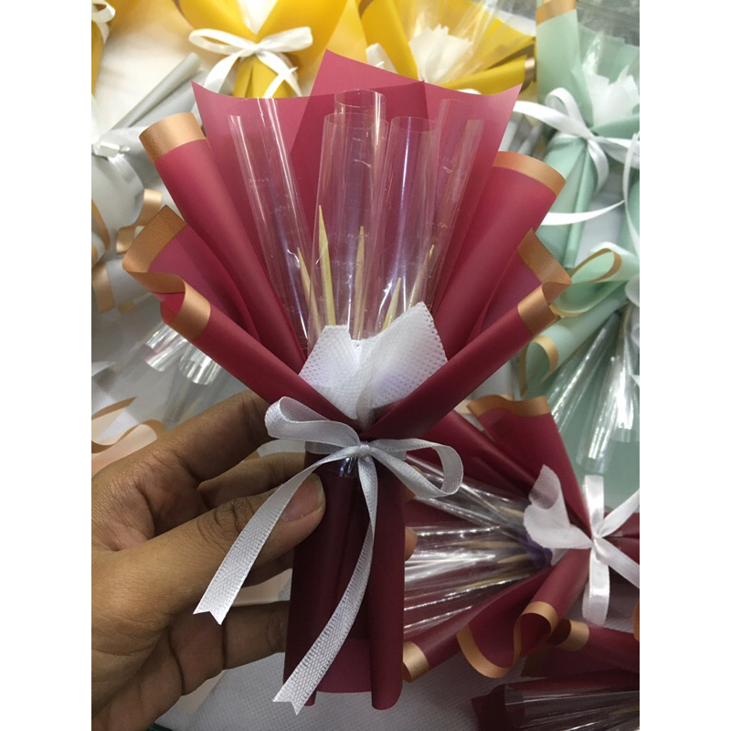 Mini buket angpau lebaran / Buket uang kecil / amplop lebaran / buket amplop