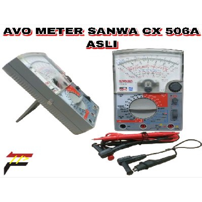 MULTITESTER SANWA CX 506A ASLI