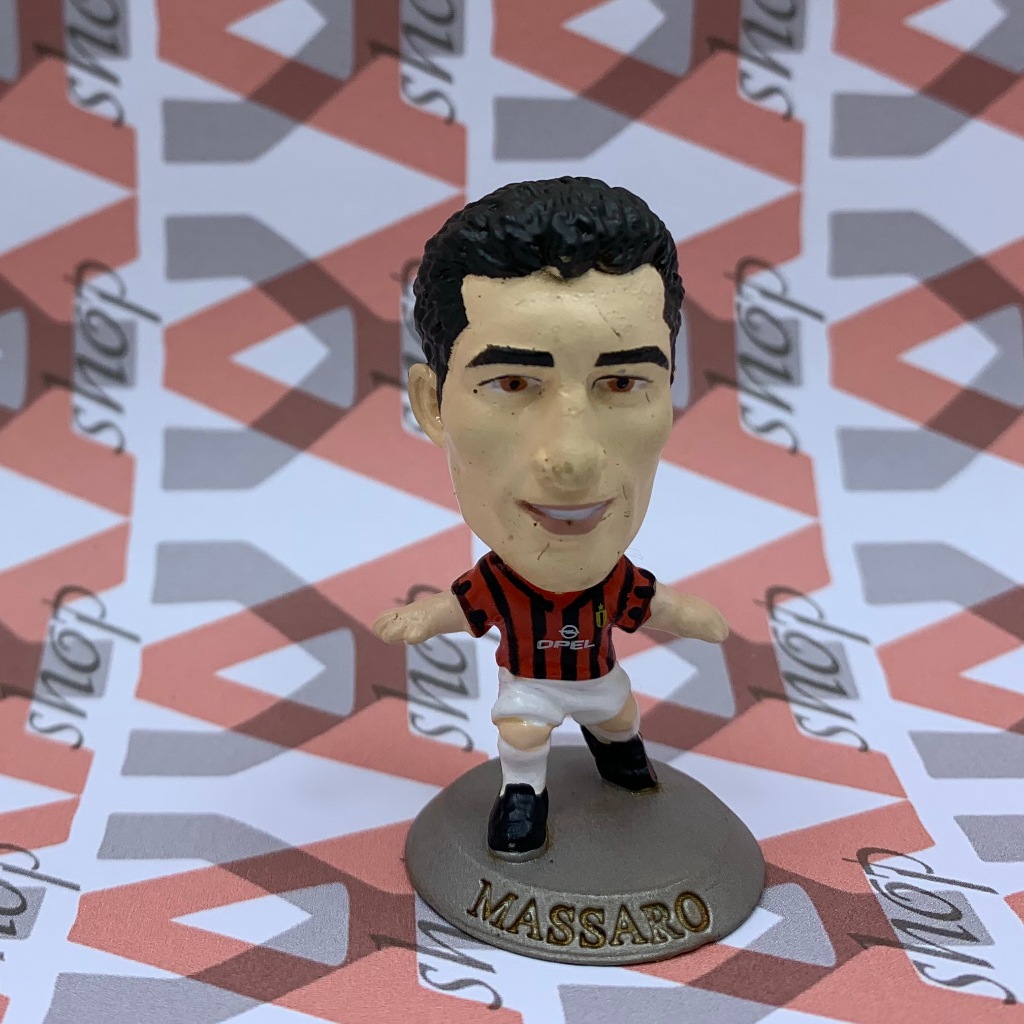 Microstars AC Milan Daniele Massaro MC4126 Corinthian 2005 Silver Base
