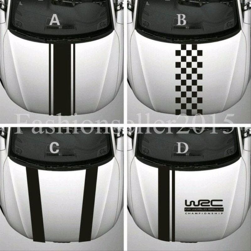 sticker stiker kap mobil stiker mobil Honda jazz Brio Ayla