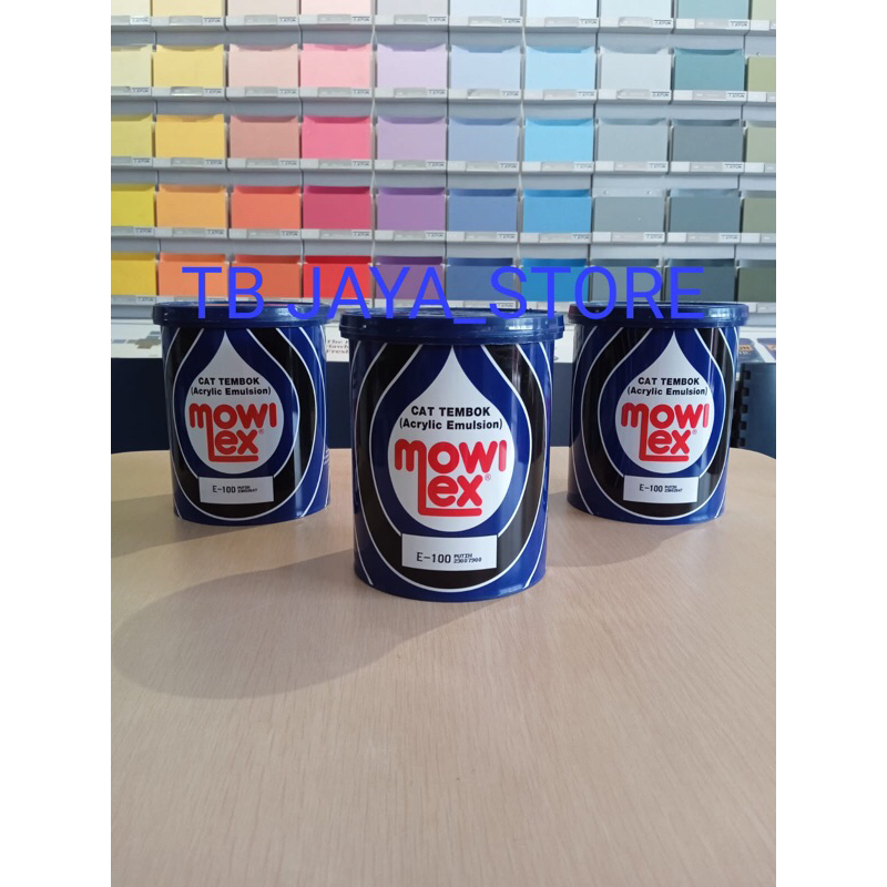 CAT TEMBOK INTERIOR MOWILEX EMULSION 1 LITER