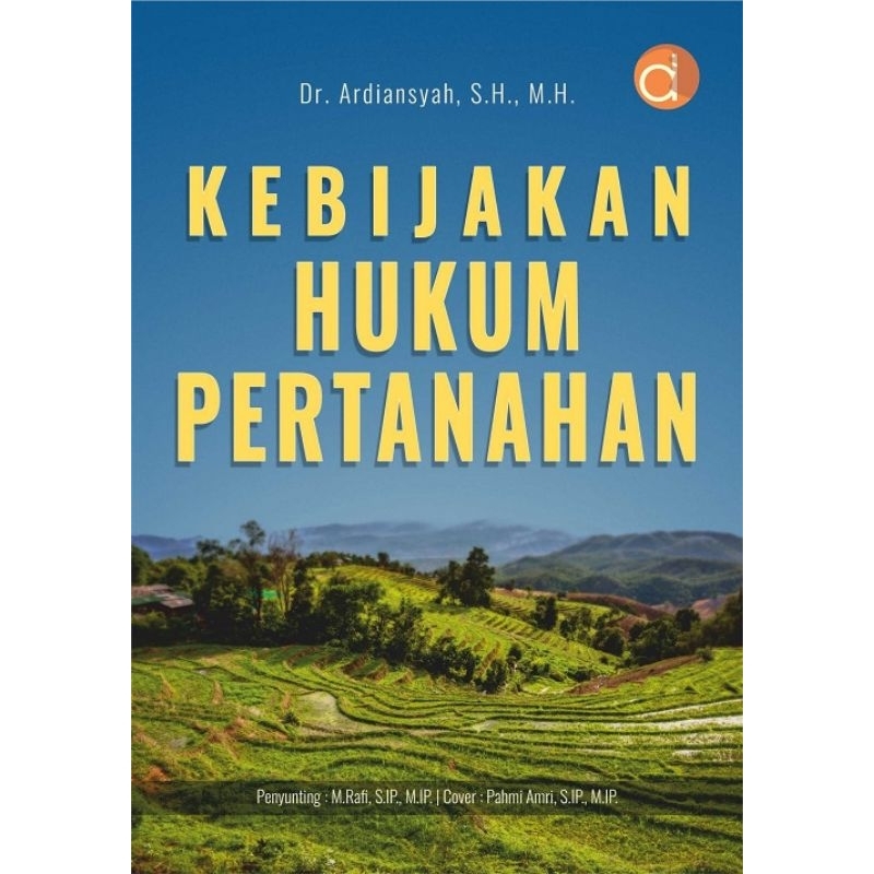 Buku Hukum Pertanahan - Kebijakan Hukum Pertanahan - Penerbit Deepublish