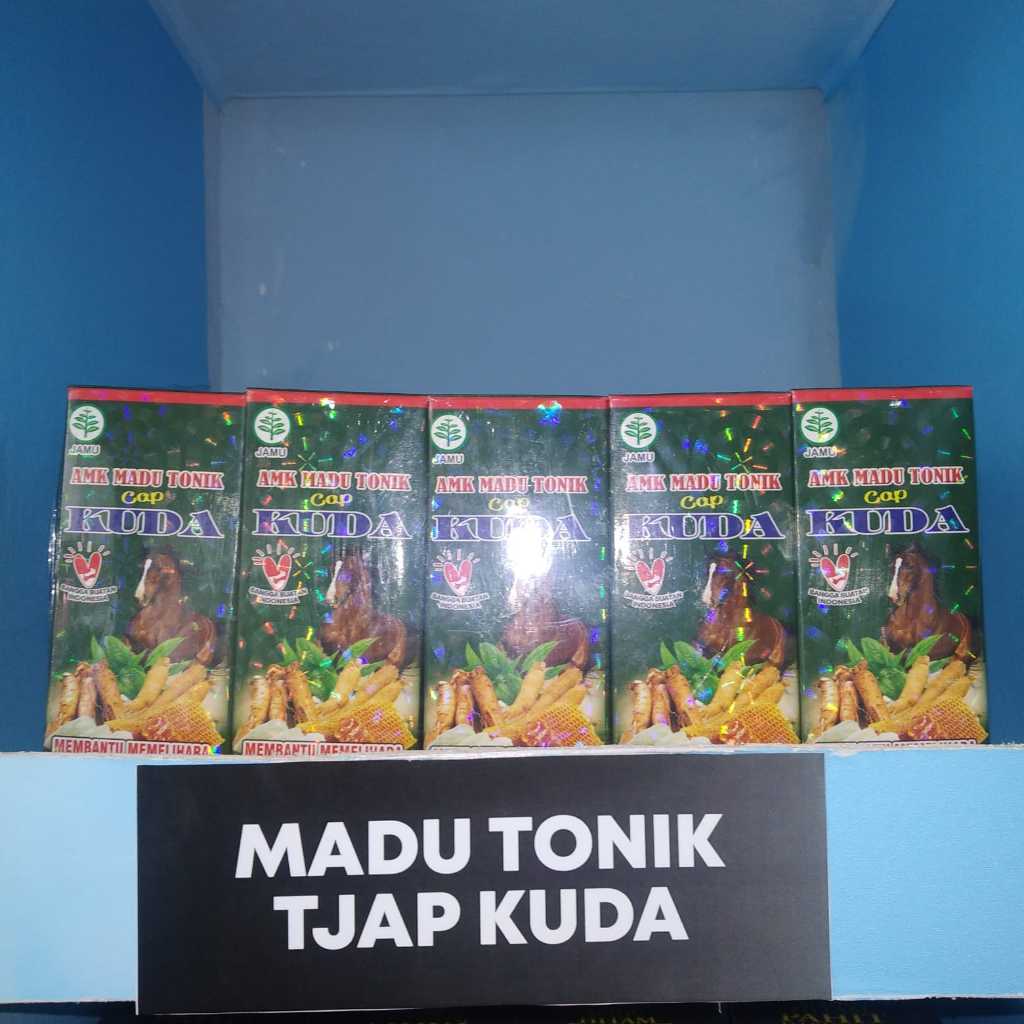 

Madu Tonik Tjap Kuda