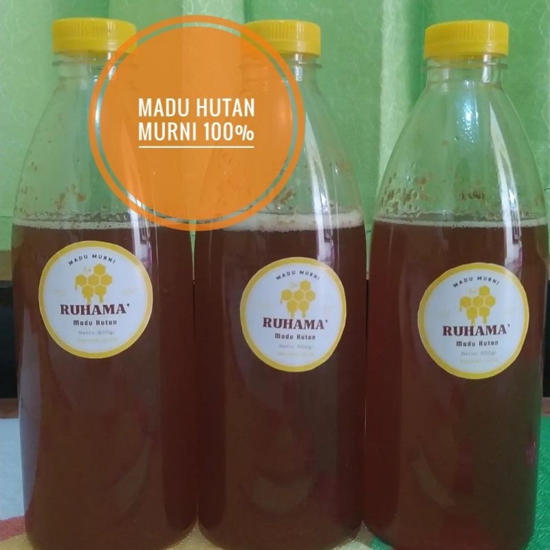 

Madu Mentah Asli Murni Original Madu Hutan