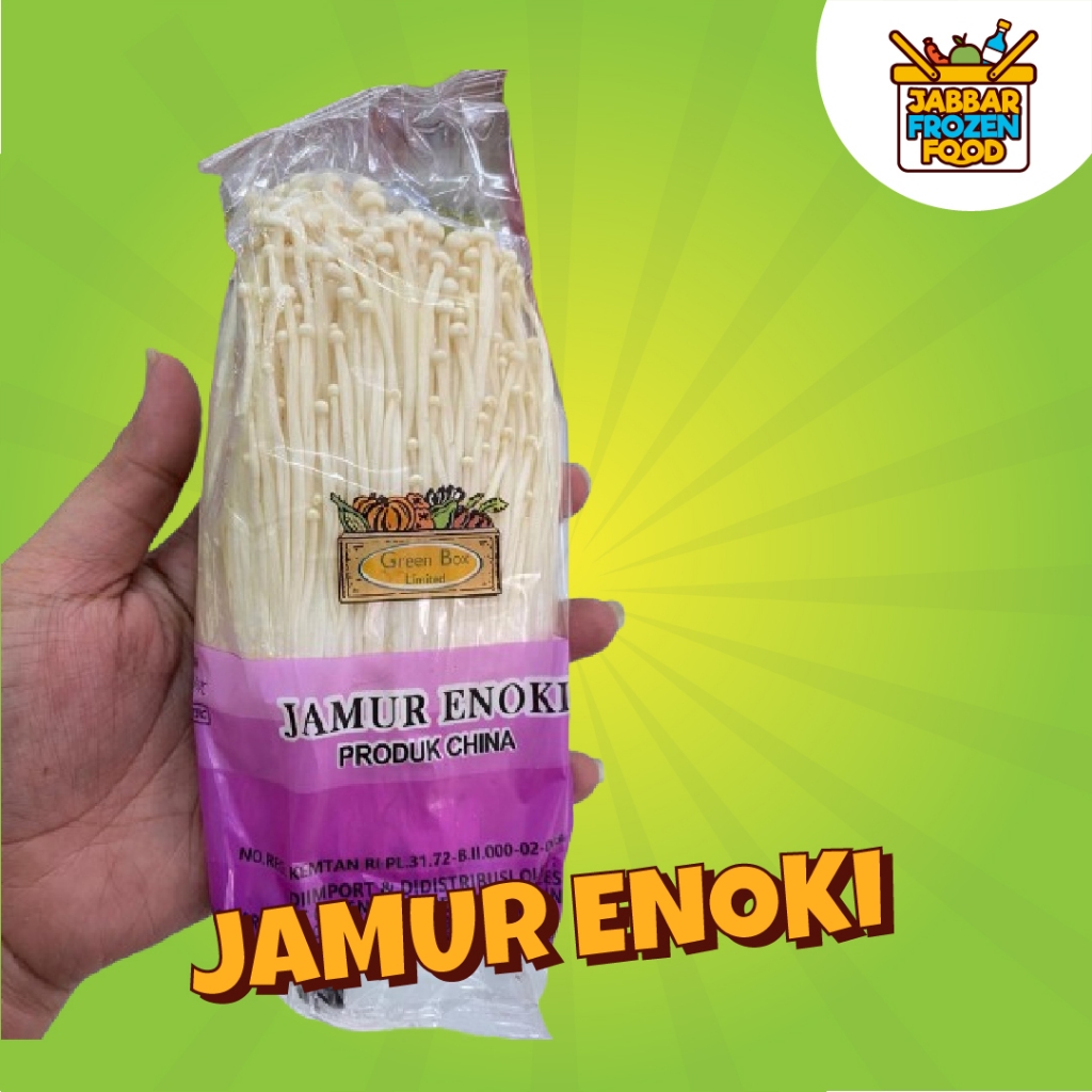 

Jamur Enoki Mushroom 100gr