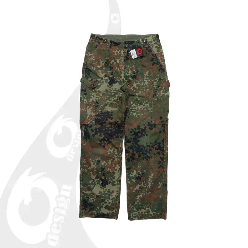 vintage celana cargo trousers flectran