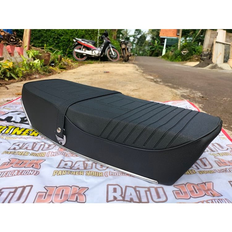 Jok Honda GL100 Atos anti gembos-Jok gl 100 amplas