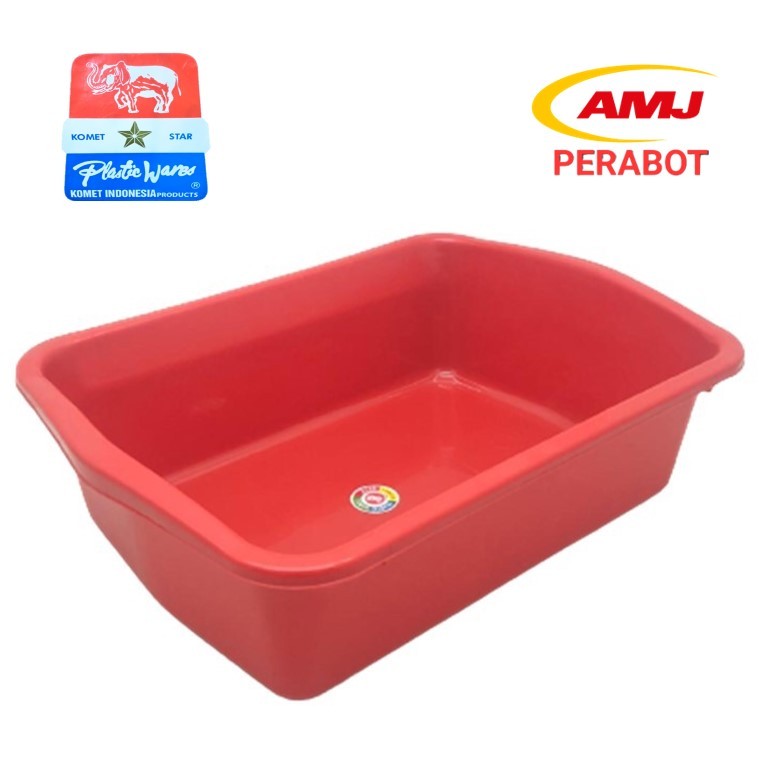 KOMET STAR Baskom Plastik Bak Segi Besar 303