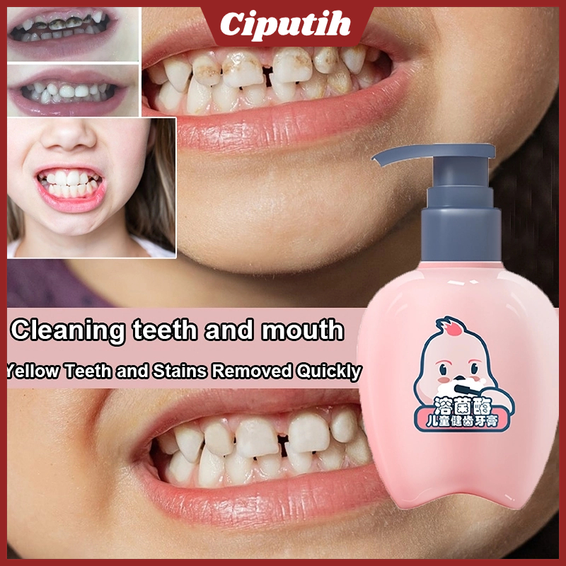 【Aman Tertelan】Pasta Gigi Anak karies gigi anak 200g odol anak 1-15 Tahun toothpaste baby flouride g