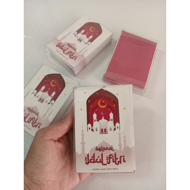 

[50pcs] Amplop Lebaran / Angpao Lebaran / Amplop tema idul fitri /Amplop idul fitri masjid pink / Angpao Idul fitri / amplop THR