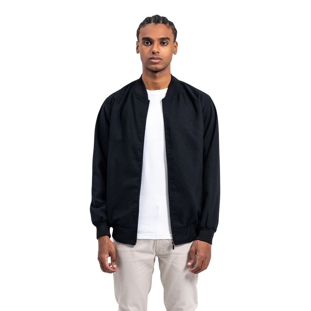 Yubi - Jaket Bomber Ribsgold Series