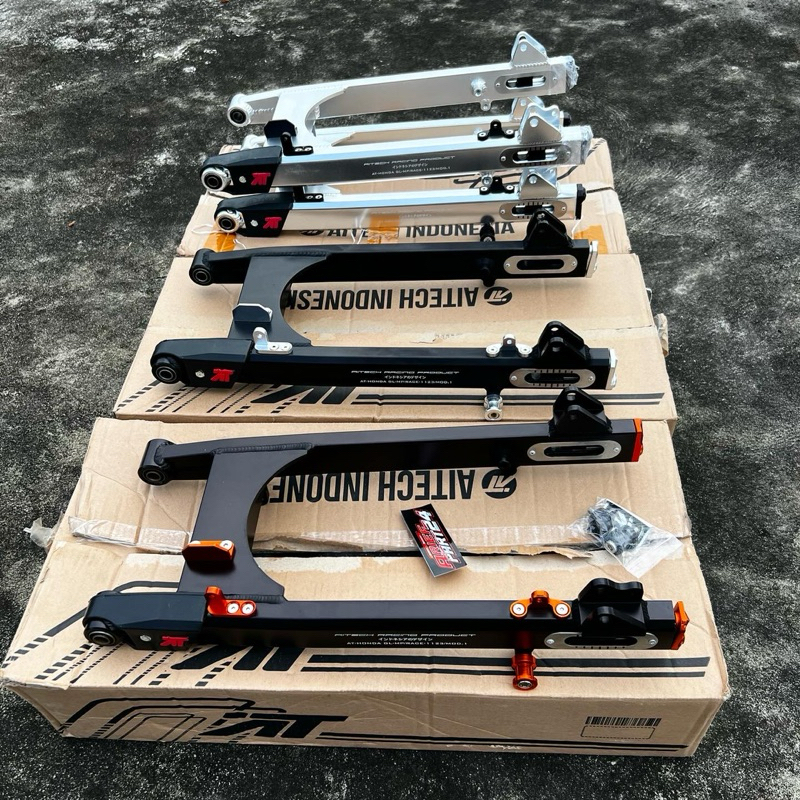 arm aitech GL megapro swing arem arm aitech MP Gl Model new hitam silver