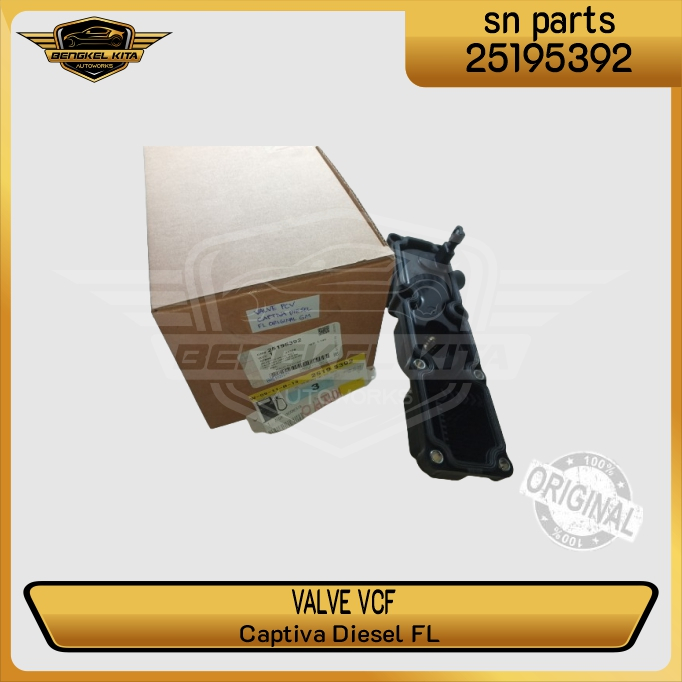 PCV VALVE CAPTIVA DIESEL FL ORIGINAL GM 25195392