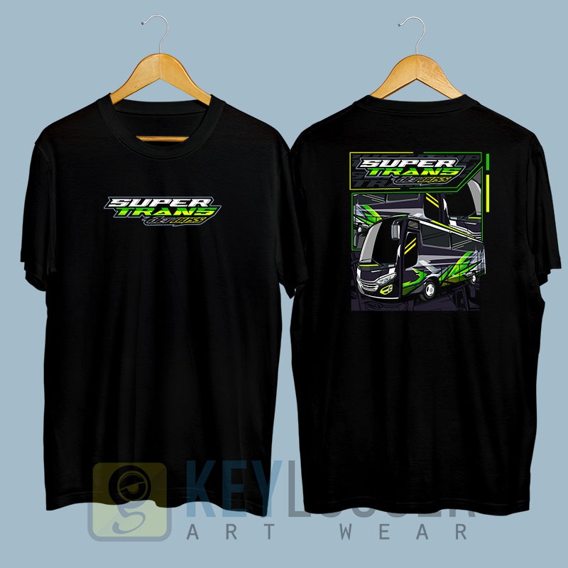 Baju Kaos Bis Bus Super Trans Community Jet Bus 5 Hd Basuri Driver Muda Indonesia t a3p 13