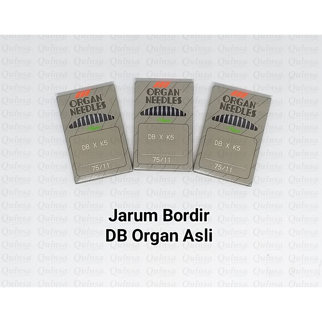 Jarum Mesin Bordir Organ DB x K5 Original