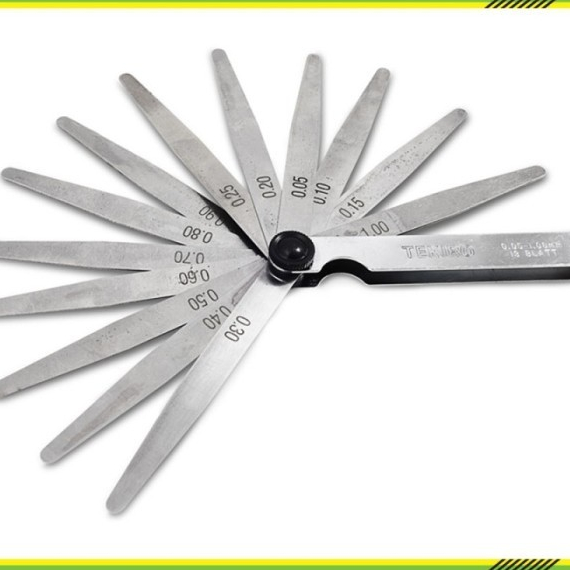 TEKIRO FEELER GAUGE 13 PCS AU-FG1292 /  FEELER GAUGE