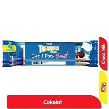 

Delfi Treasure Milk Buy 1 Get 1 2x36gr