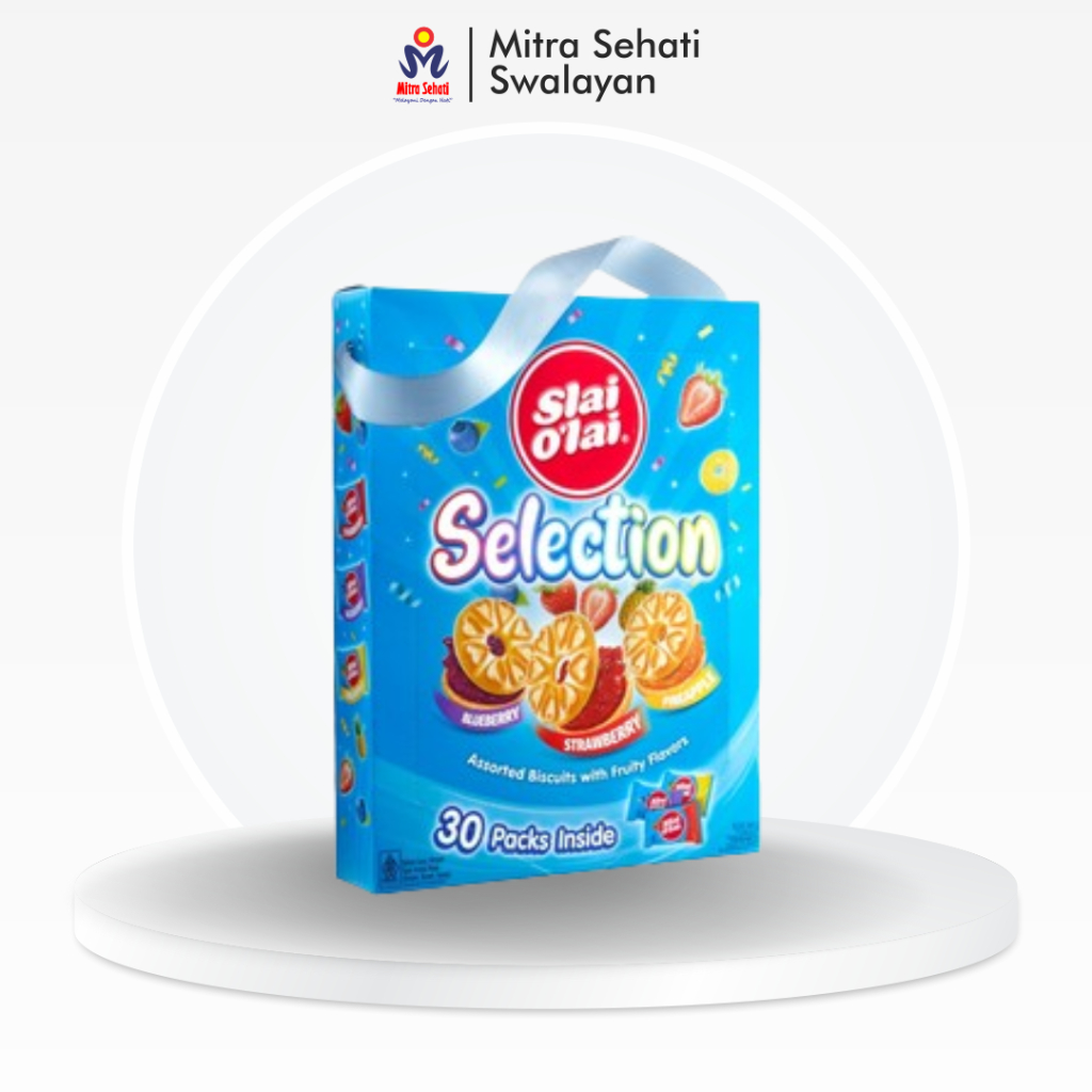 

SLAI O'LAI SELECTION 240GR/HAMPERS- Mitra Sehati Swalayan