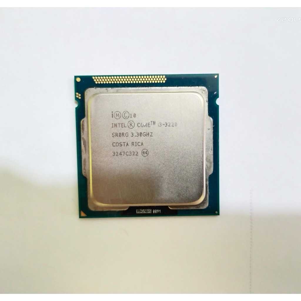 Processor intel core i3 3220 LGA 1155