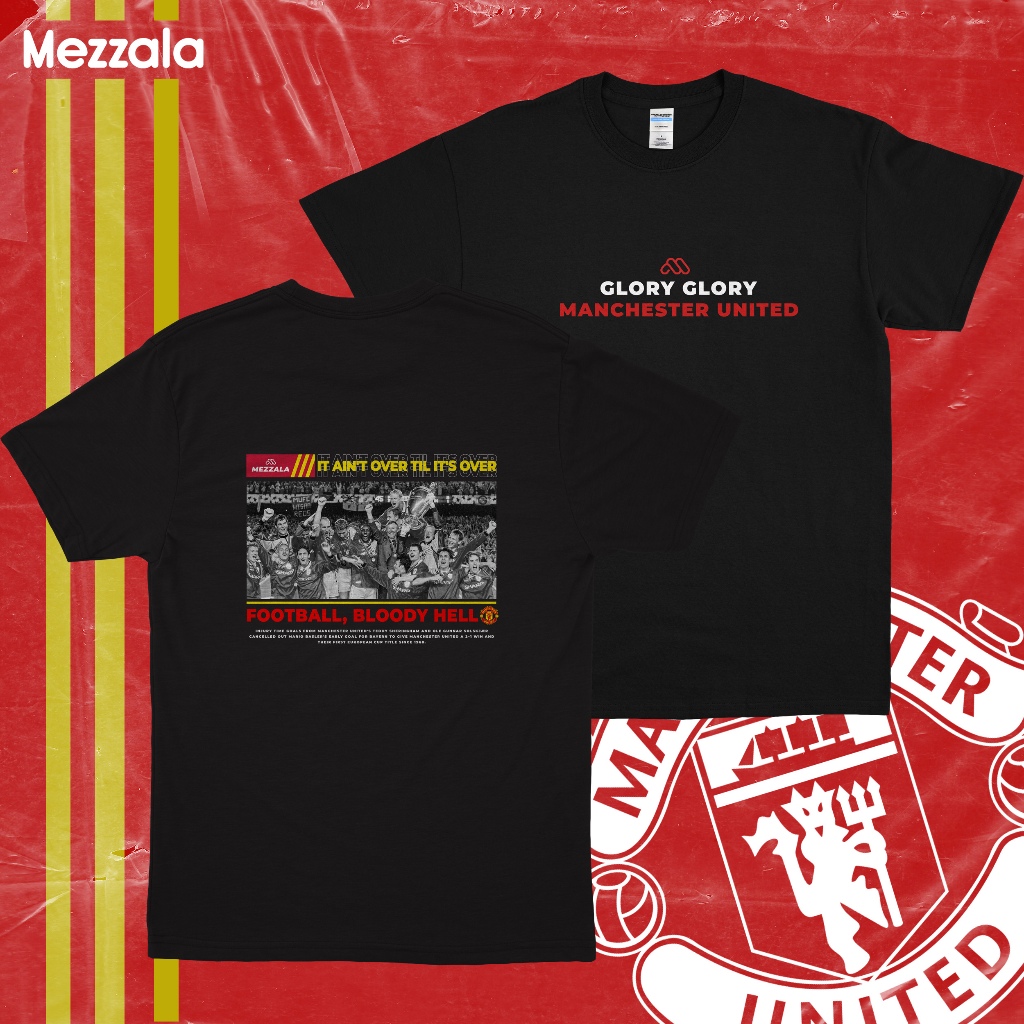 Mezzala Kaos Manchester United 1999 / T-shirt manchester united streetwear