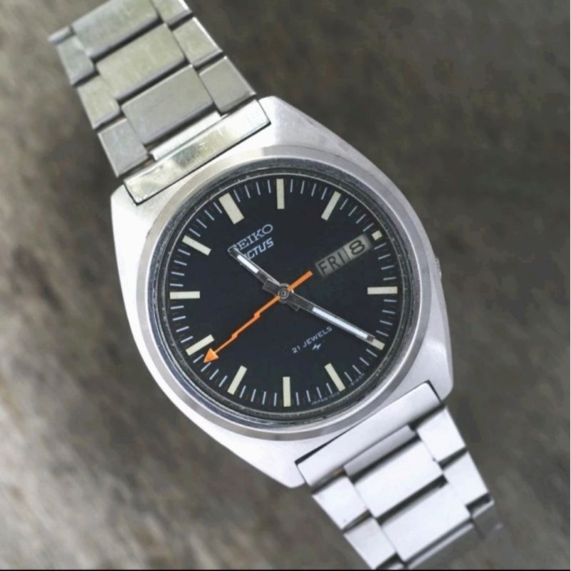 seiko actus ref.7009 - 8330 bekas second preloved