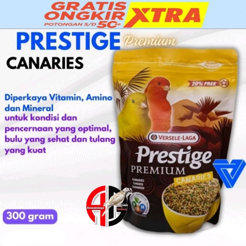 PRESTIGE KENARI PAKAN  BURUNG KENARI PRESTIGE