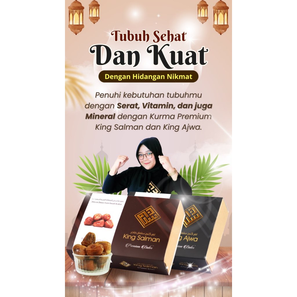 

KURMA KING SALMAN PREMIUM | KURMA PARA RAJA PREMIUM