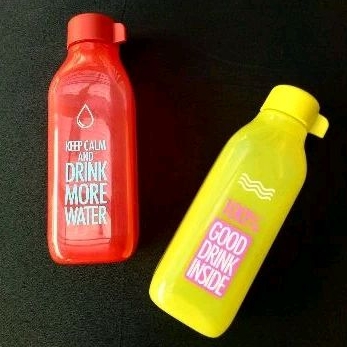 Sale Tupperware Eco Bottle Square 500ml