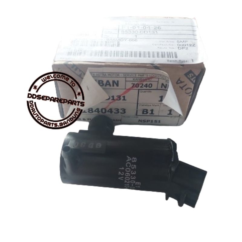 Dinamo motor Tabung Air Wiper Corolla Great Corolla Allnew