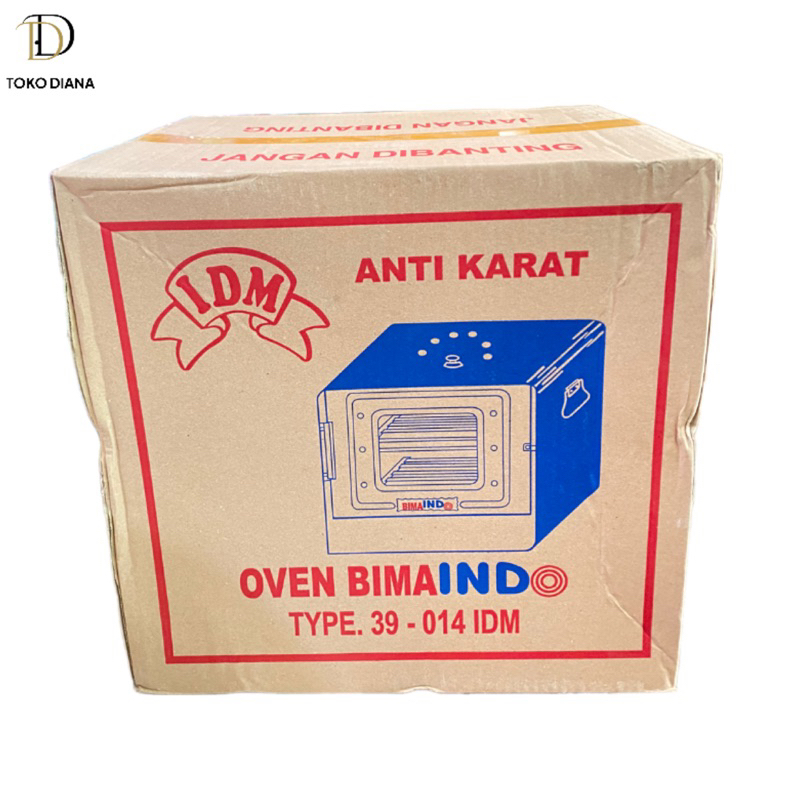 OVEN BIMA BAKTI / OVEN TANGKRING KOMPOR BIMA SUSUN 2