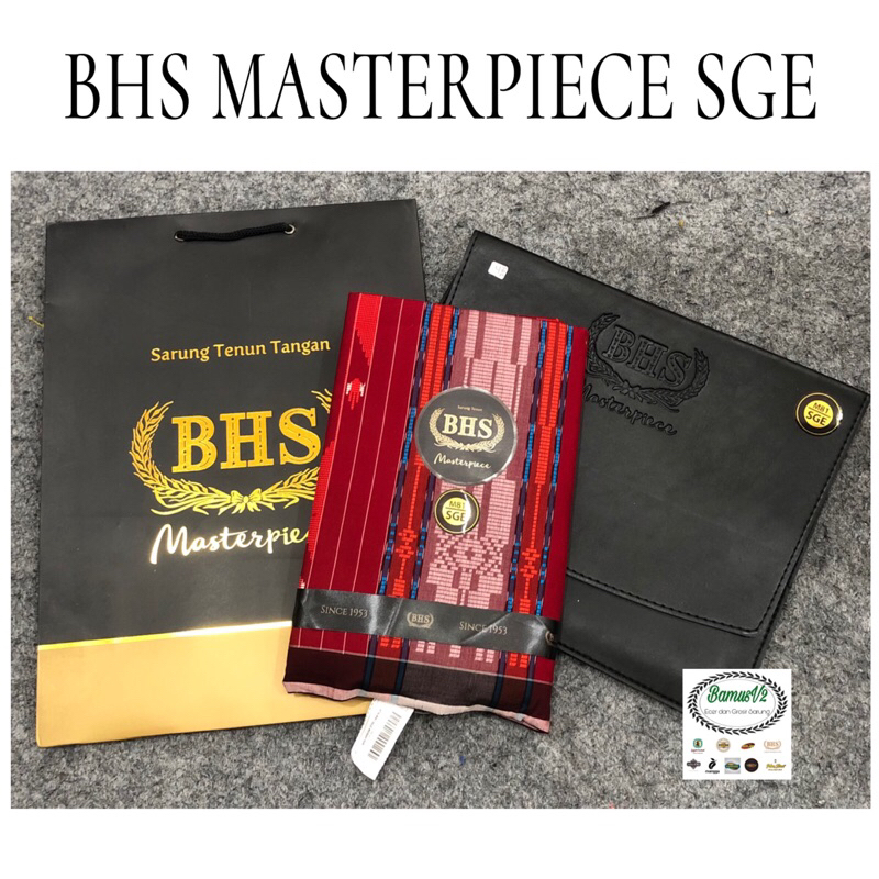 Sarung BHS Gold Mesres Sutra SGE
