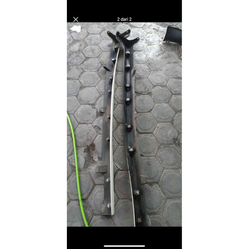 bodykit honda jazz GE8