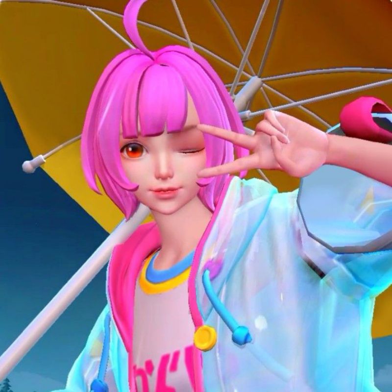 Kostum Kagura Mlbb Rainy Walk