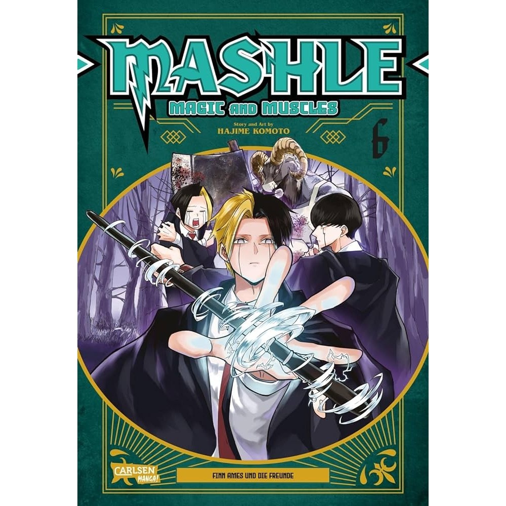 Komik Mashle 6 by Hajime Komoto