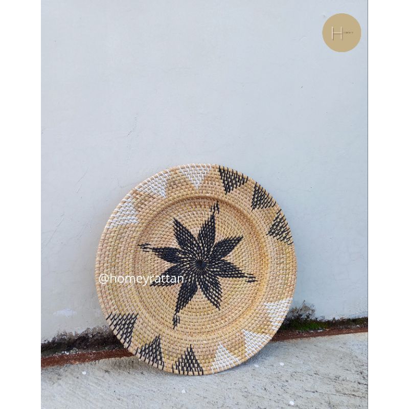 Homey Rattan | HIASAN DINDING |  Kerajinan Rotan | Rotan asli Lombok