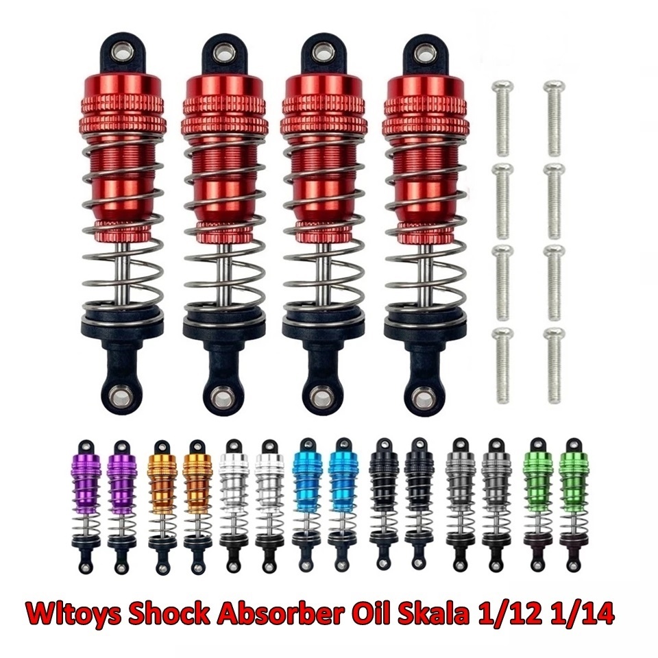 Shock  Wltoys 144001 124007 124016 124019  RC Car