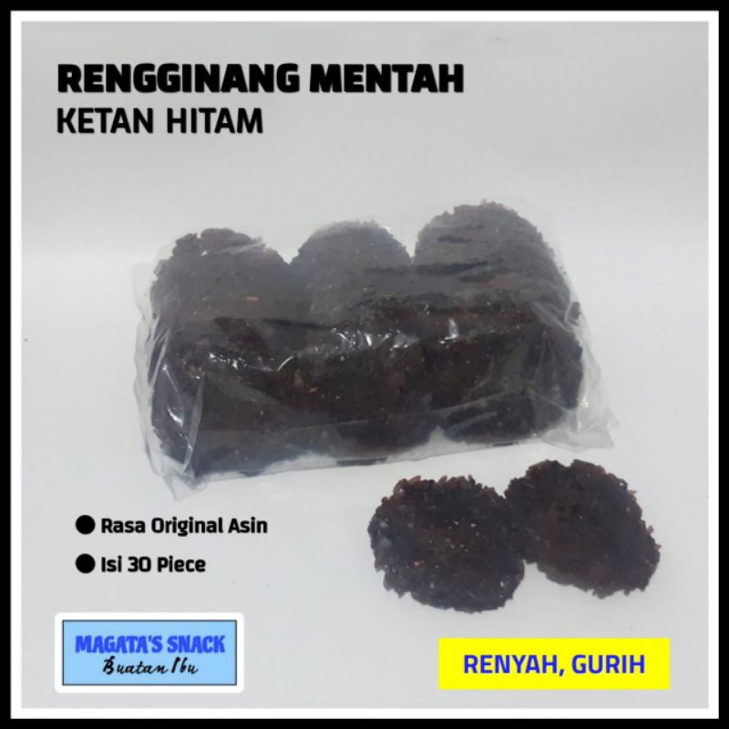 

Rengginang Ketan Hitam