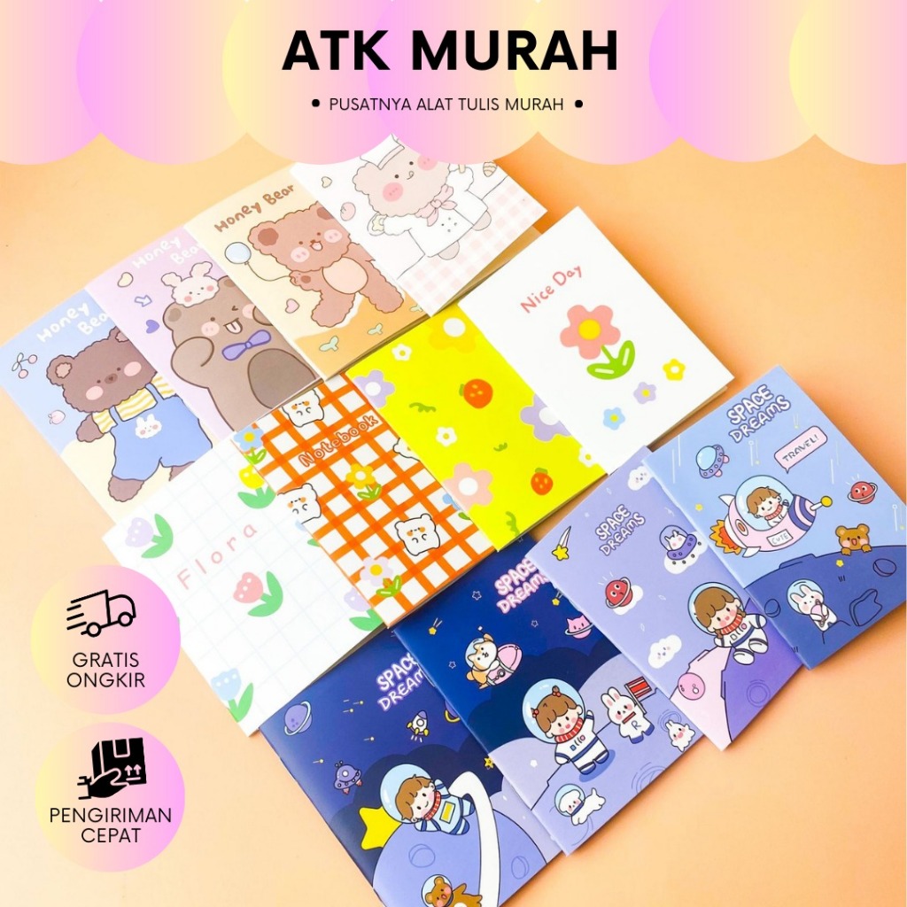 

BUKU NOTEBOOK A7 WARNA WARNI BEBEK PUTIH MURAH COD BAGUS LUCU IMUT KODE HX-809 BK-1016 ALAT TULIS SEKOLAH AESTHETIC KOREA