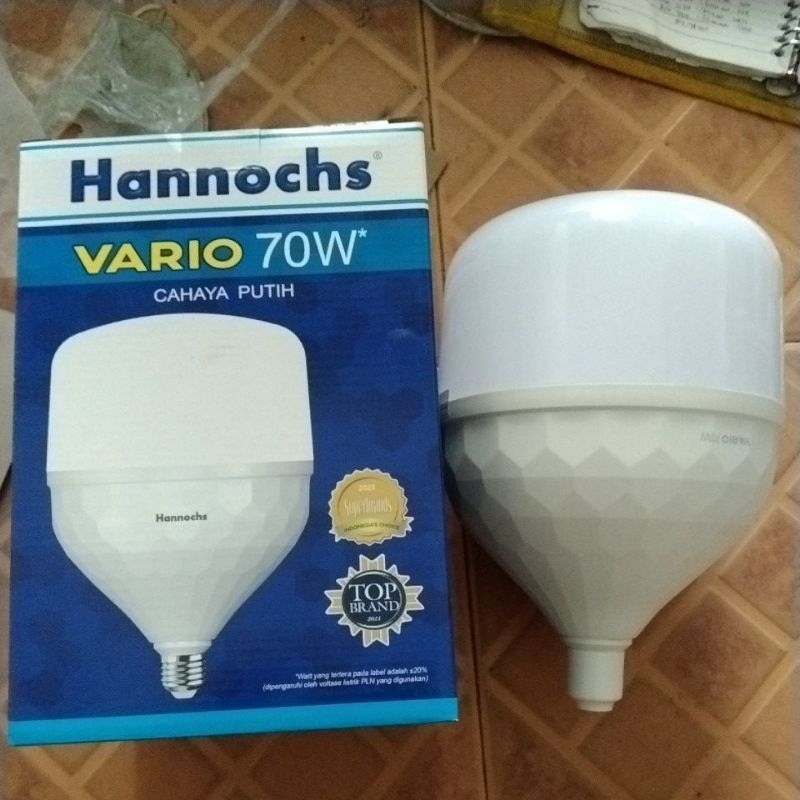 Hannochs Vario Led Kapsul 70w lampu led jumbo capsule hannochs di kota pontianak