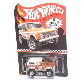 Hot Wheels 67 Ford Bronco 2019 Collector Edition Real Riders Rare