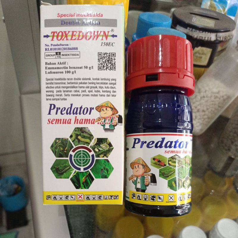 Toxedown 100gr - Insektisida toxedown kemasan 100gr- predator semua hama