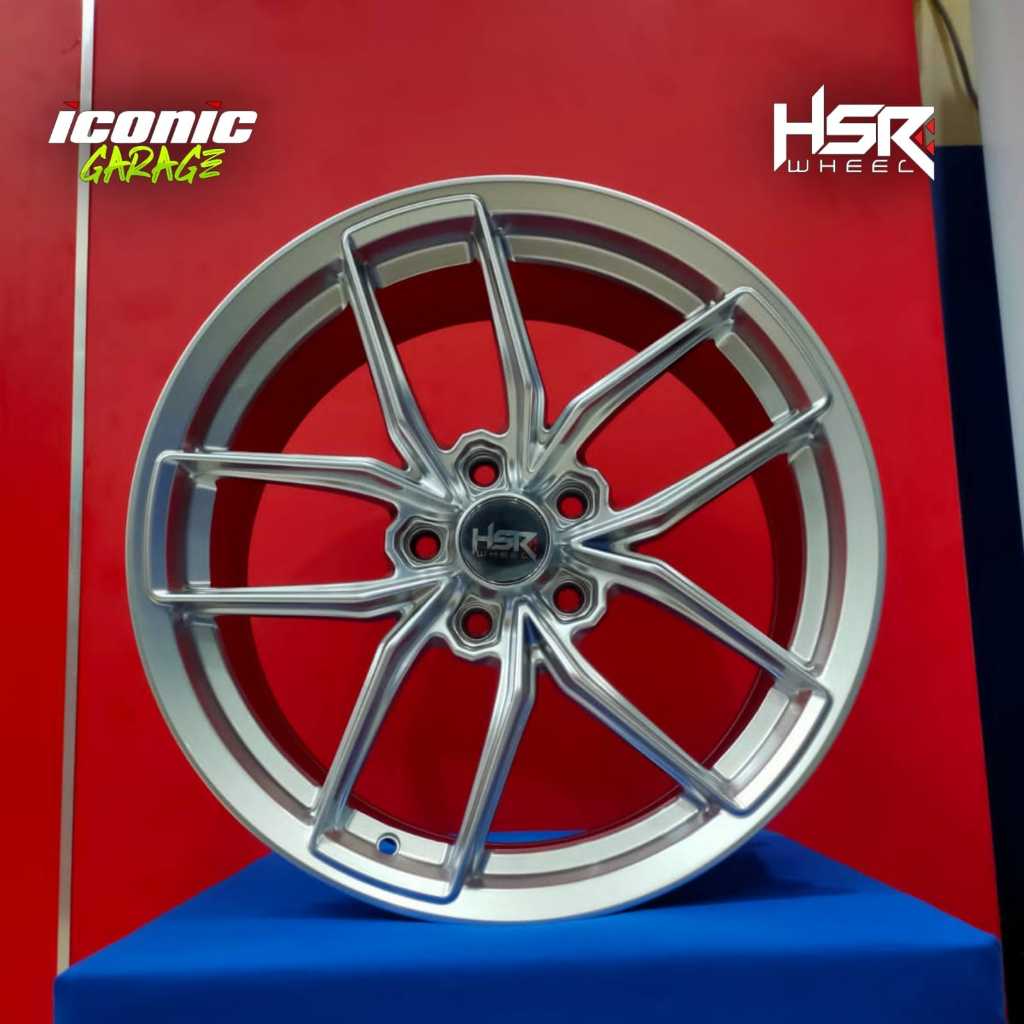 velg racing hsr cocok mobil hrv,crv,brv,xpander,innova,rush,terios,new civic hsr hakone ring18