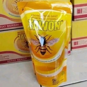 

Minyak Goreng Tawon / 900ml