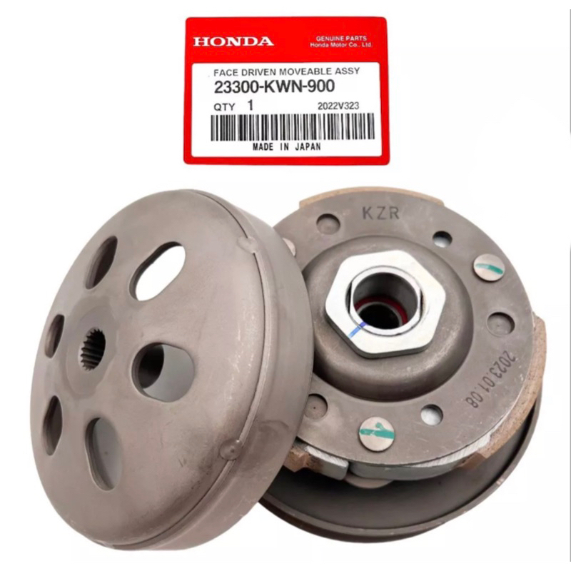 Pully assy vario 125 old vario 125 led vario 150 led old pcx 125 KWN ORIGINAL HONDA