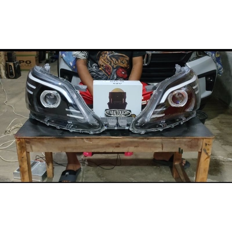 headlamp custom kijang grand